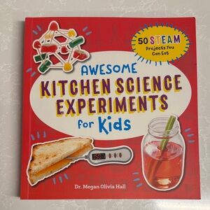 Awesome Kitchen Science Experiments for Kids Book